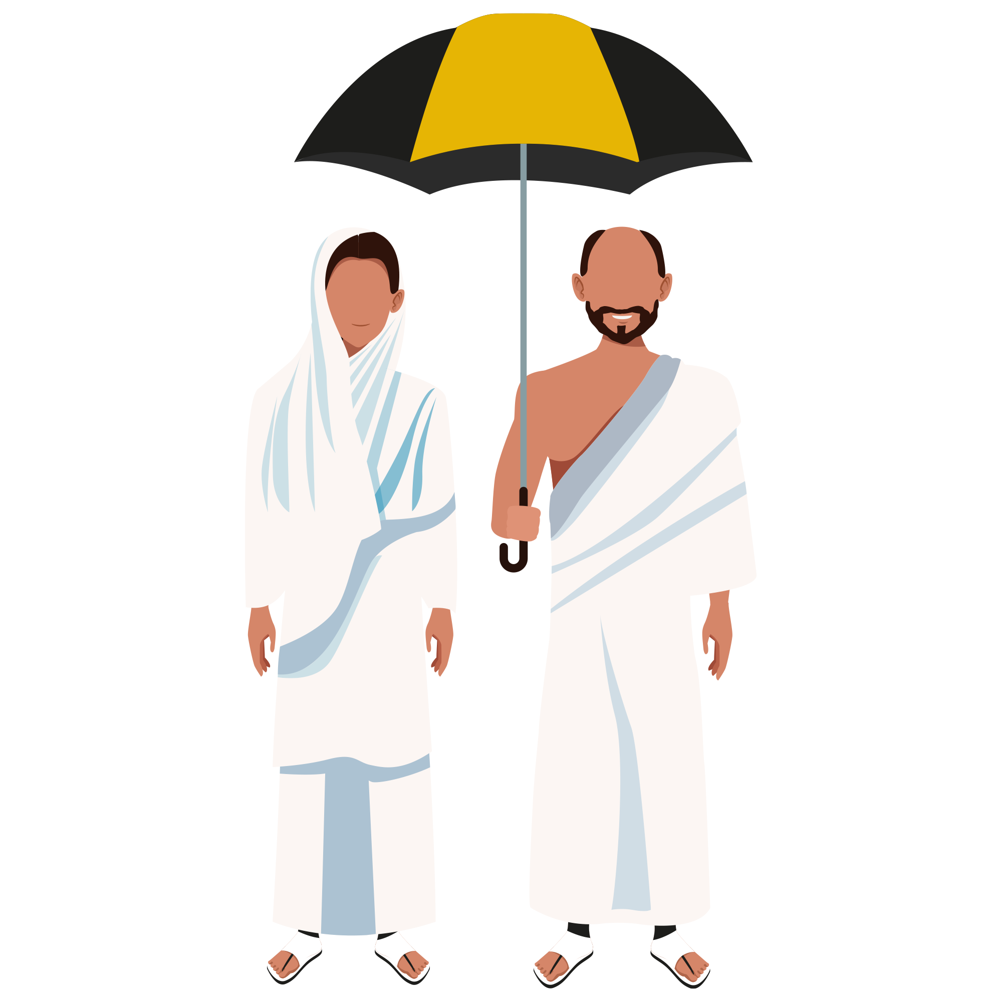 Maintaining Skin Health and Preventing Abrasions During Hajj
