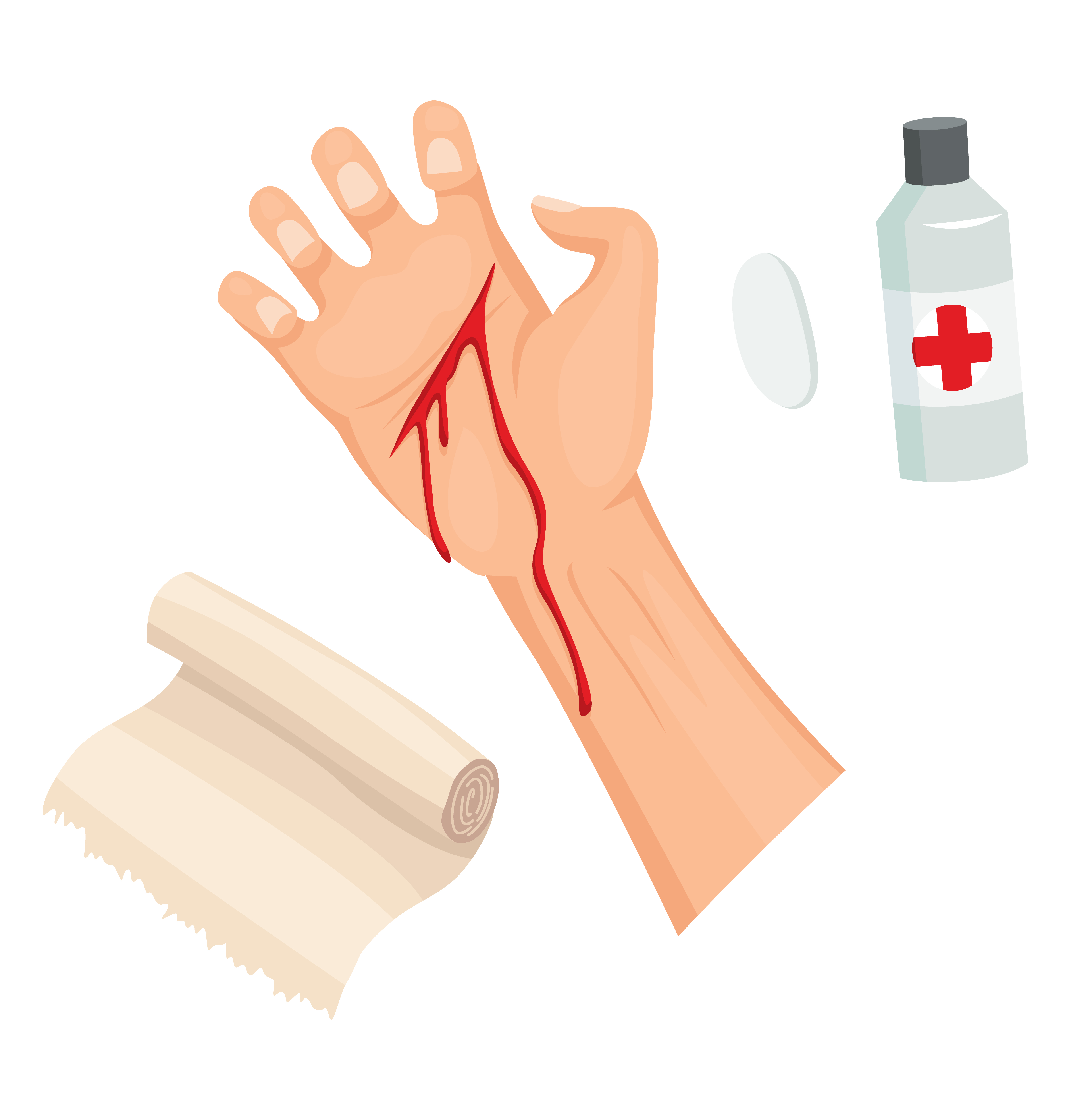 Managing Wounds During Hajj