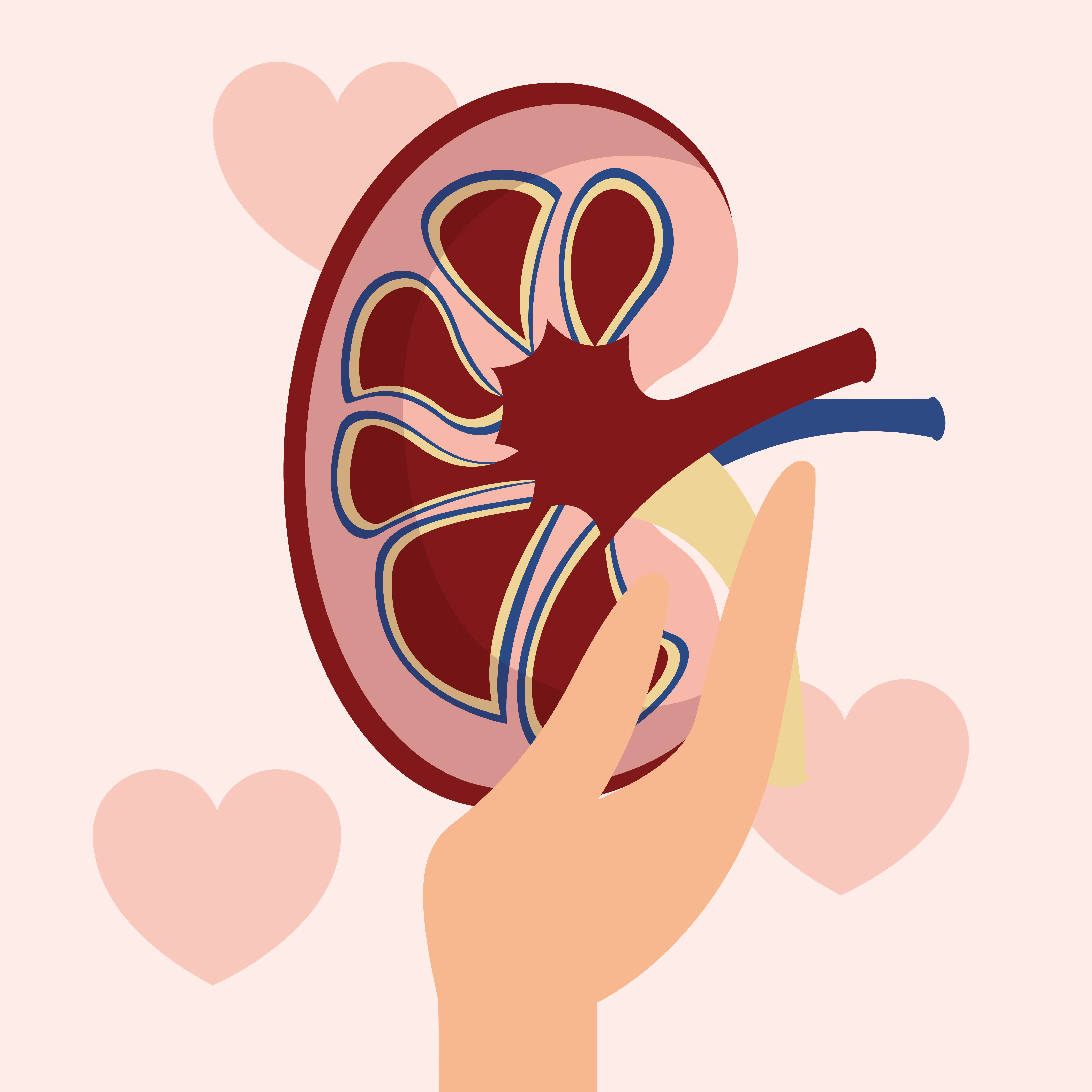 Kidney Patients Performing Hajj