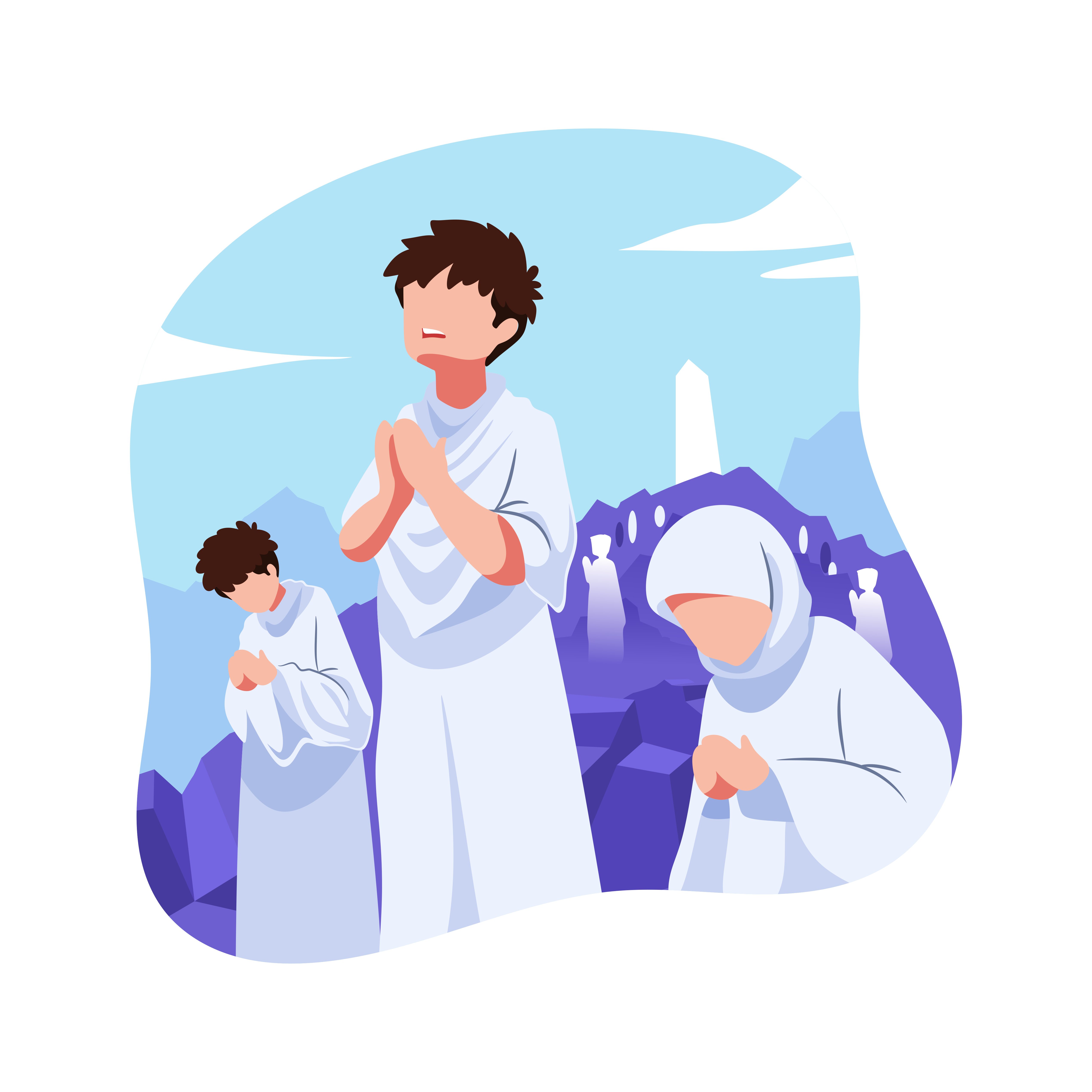 Infants and Children during the Hajj