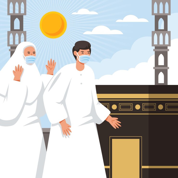 Managing Heat and Hydration during Hajj