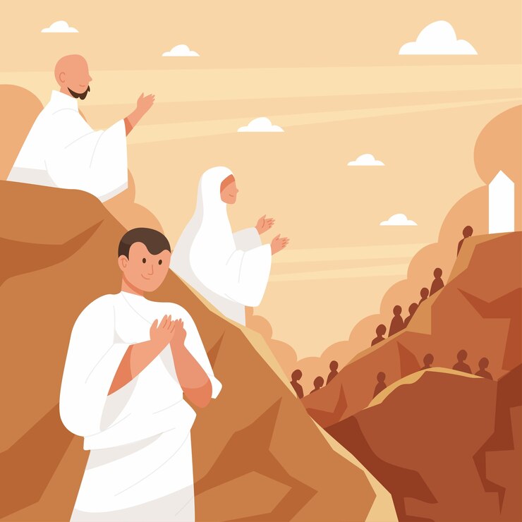 Environment of the Haram and the Sacred Sites